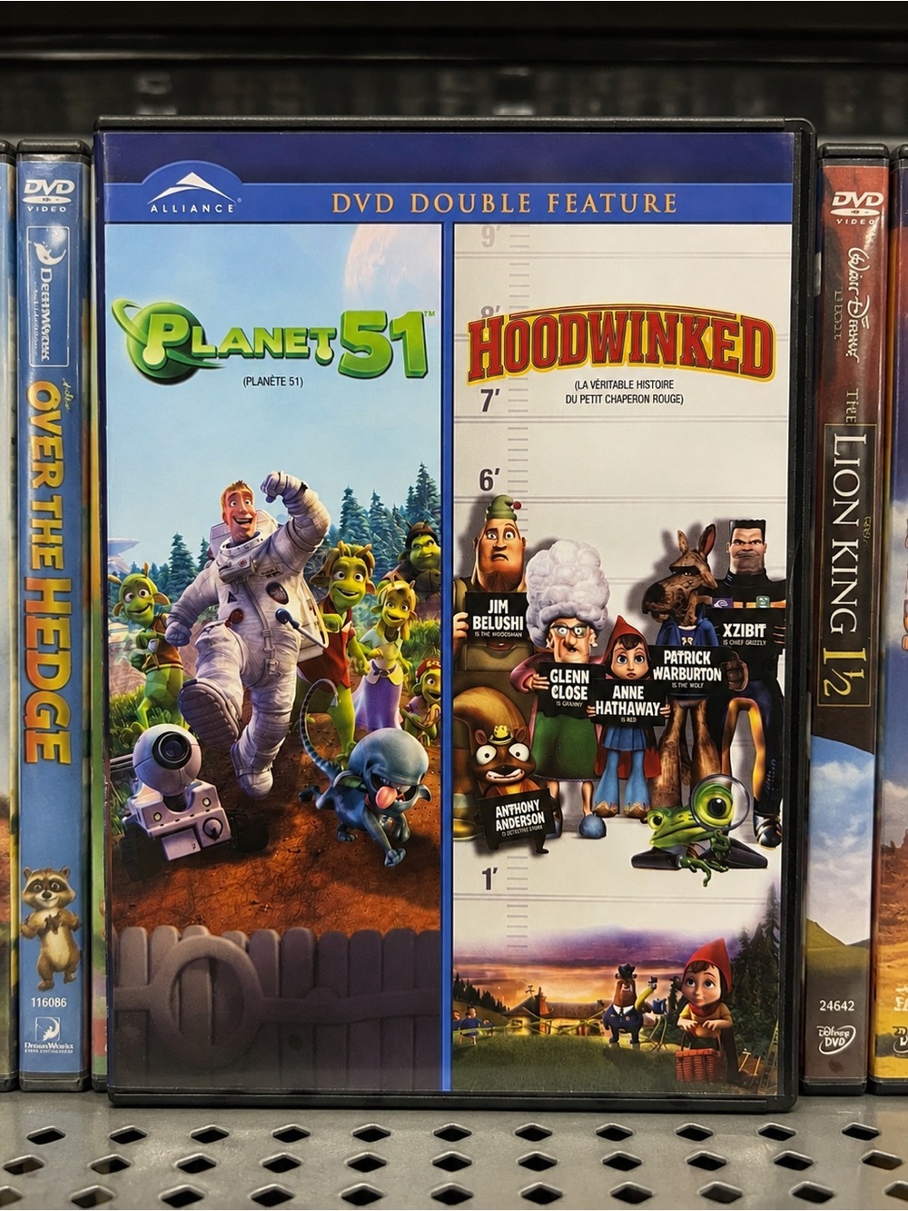 Planet 51 & Hoodwinked DVD Double Feature Family Animated Movies 2 Disc